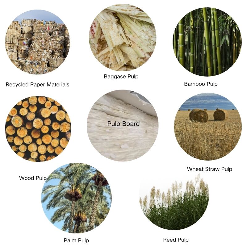 pulp molded materials 1