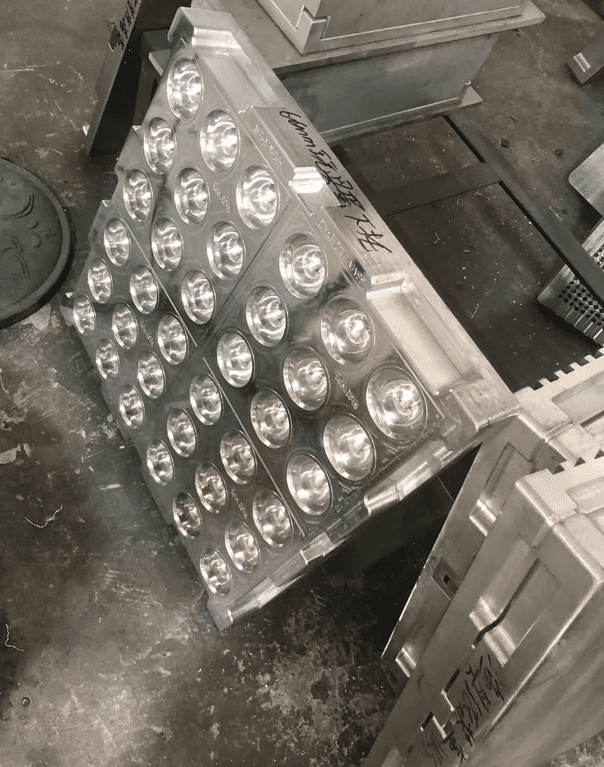 hot press mold