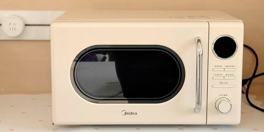 microwave oven