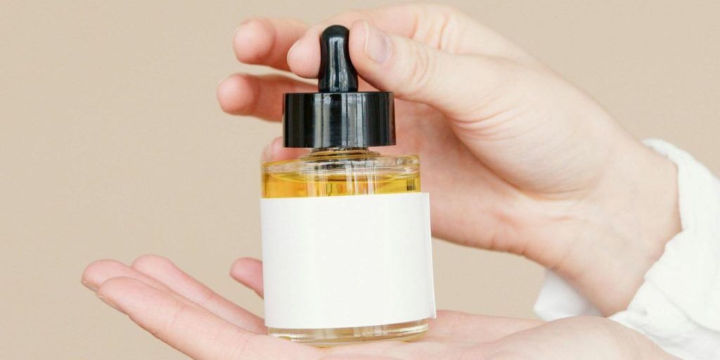 makeup glass packaging