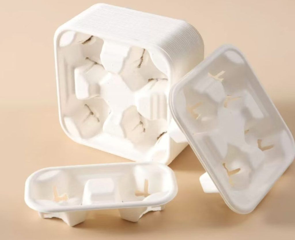 bagasse cup carriers