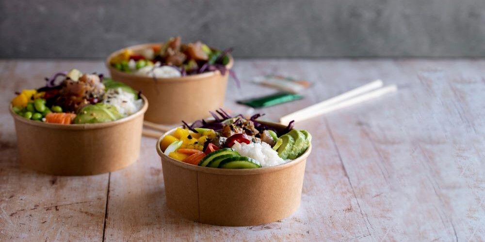 paper deli containers
