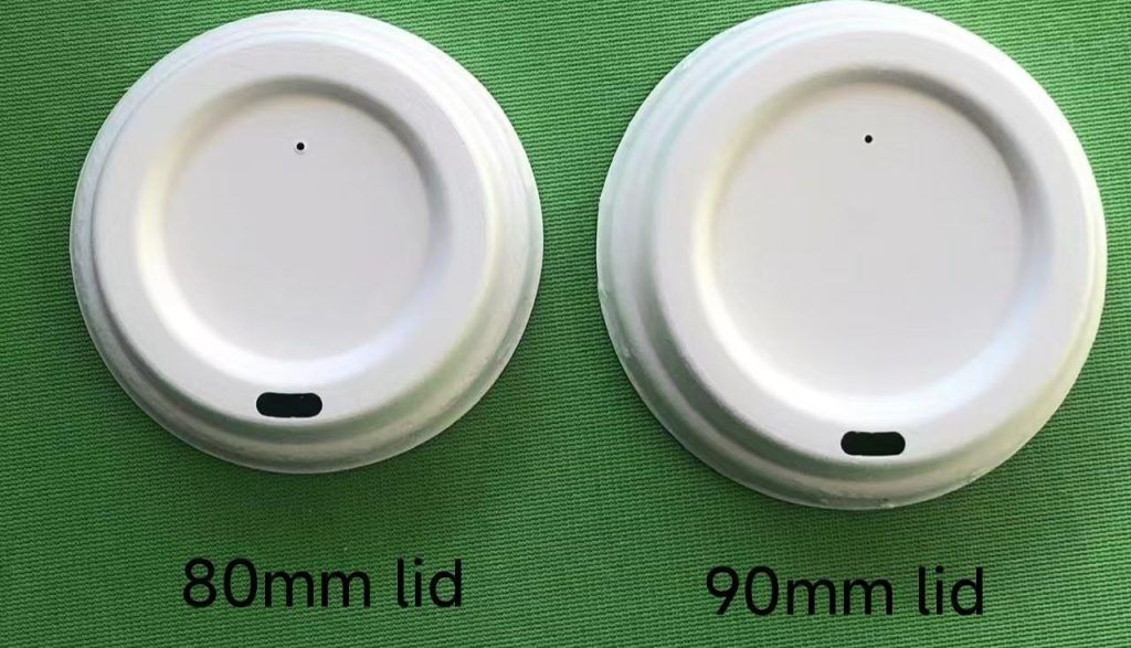 coffe cup lid size