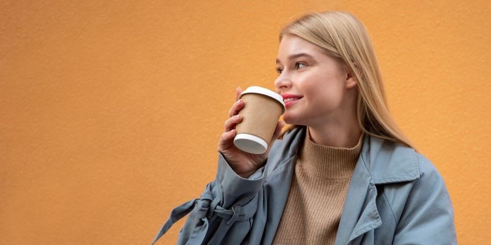 drink coffe