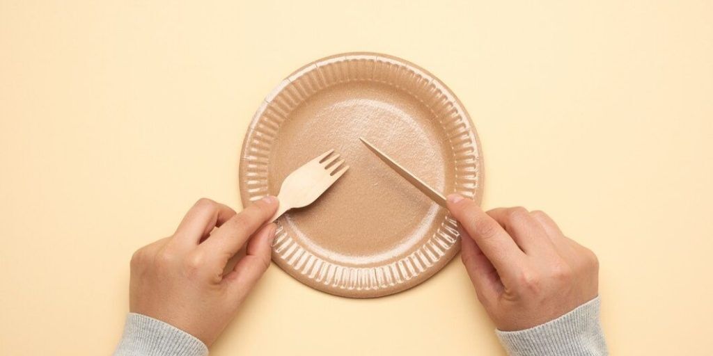 coated paper plates