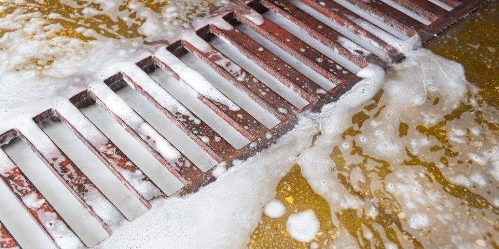 lack of washing infrastructure