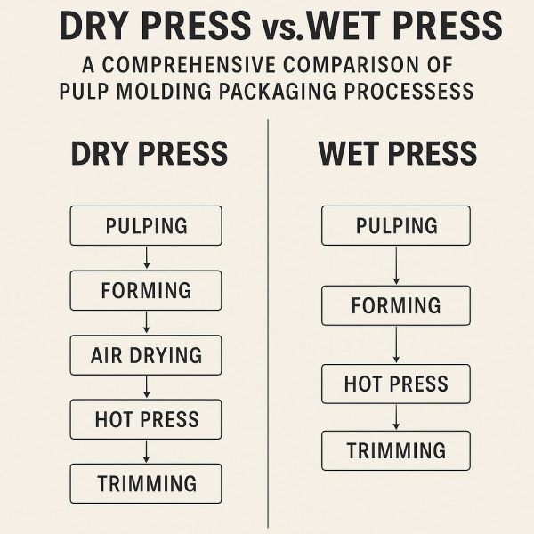 Direct Press Method Dry Press vs. Wet Press: A Comprehensive Comparison of Pulp Molding ...