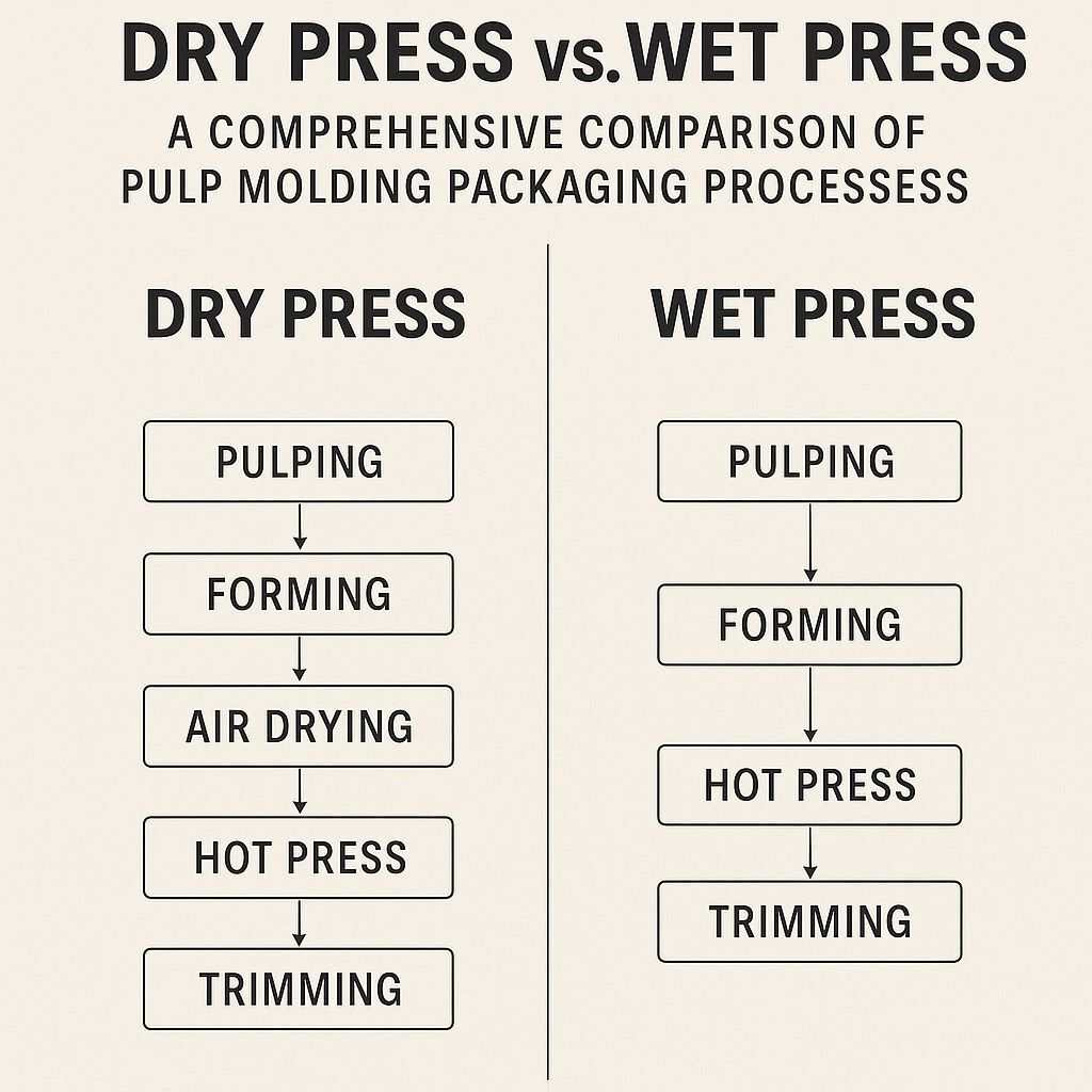 dry press vs wet press