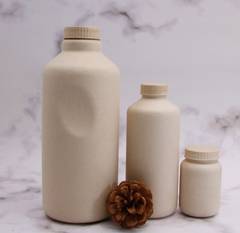 sugarcane bagasse bottle