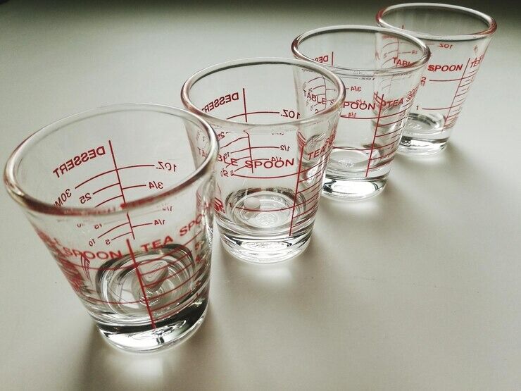 ounces to cups
