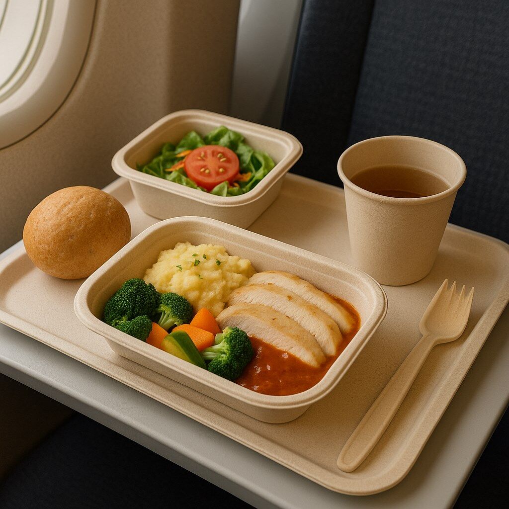 airline meals