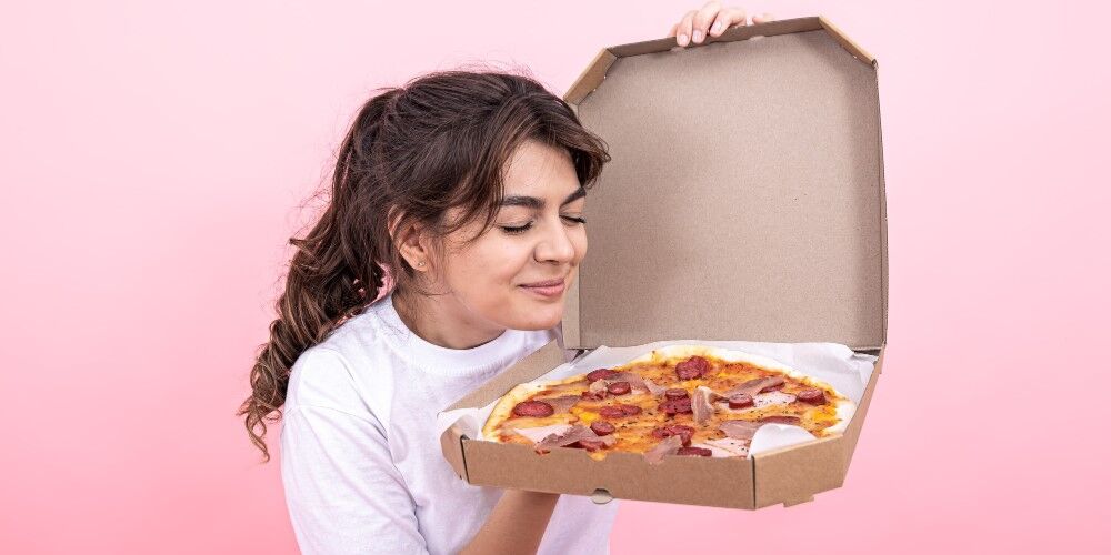 delicious pizza