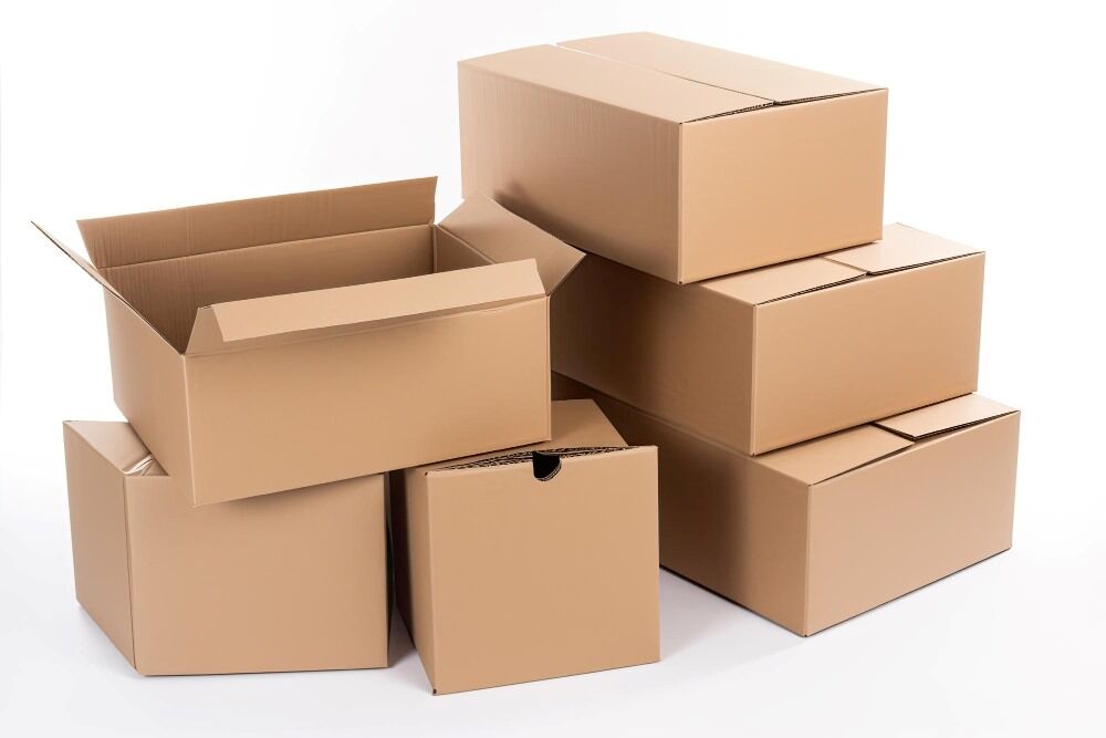 corrugated cardboard