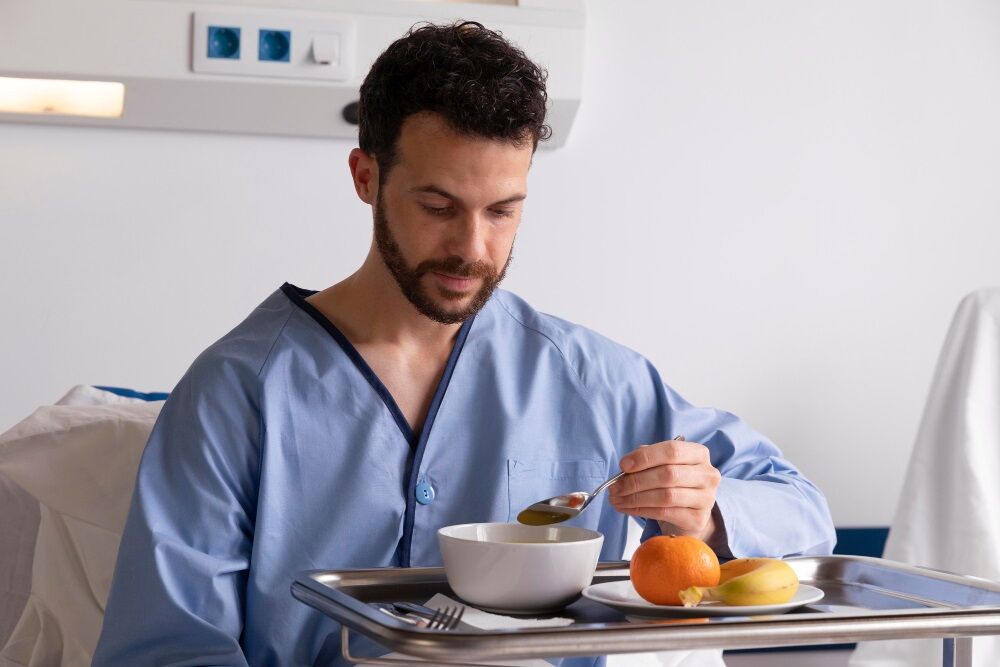 hospital food trays