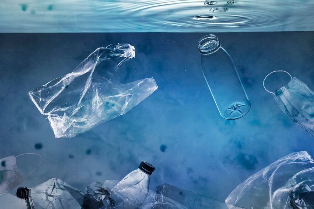 plastic pollution