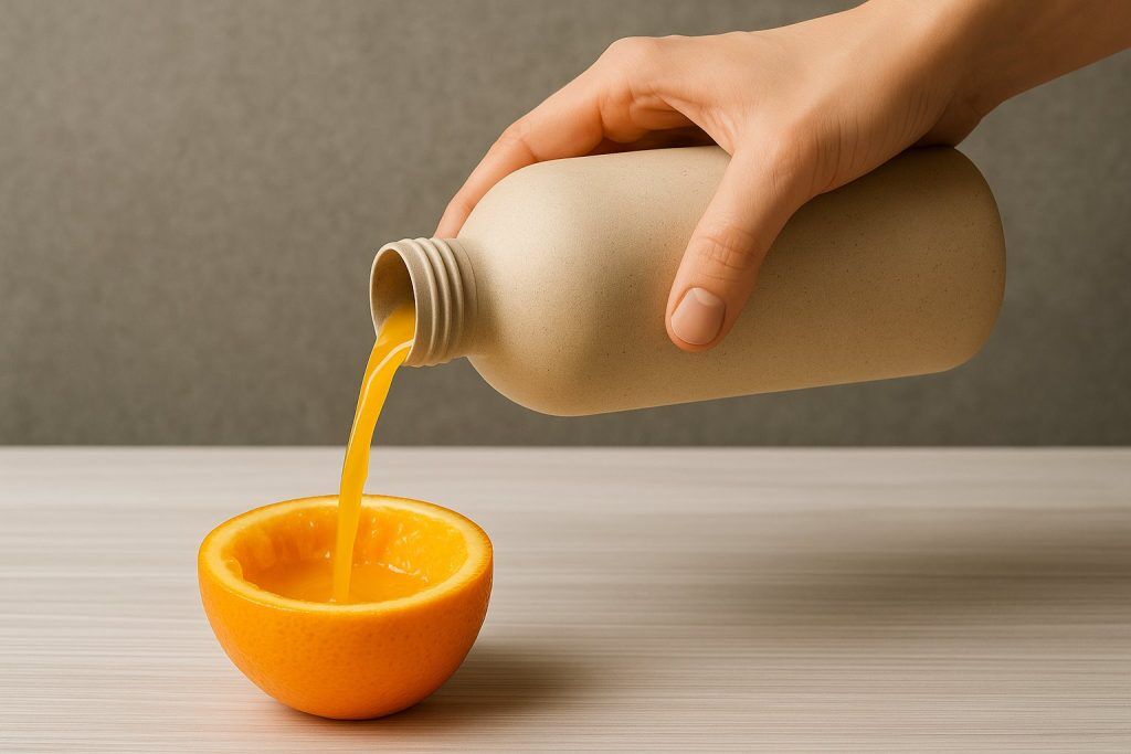 eco friendly juice bottle