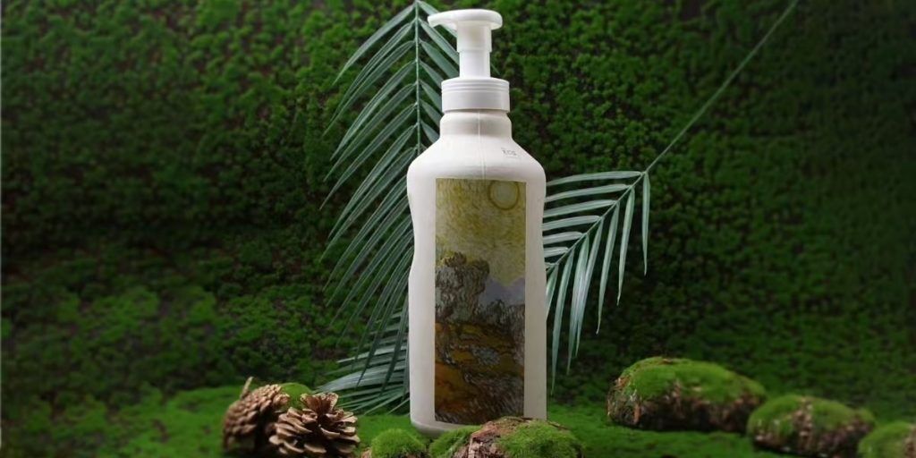 bagasse refill bottle