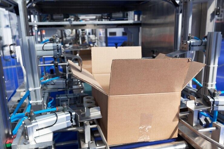 automatic packaging production line