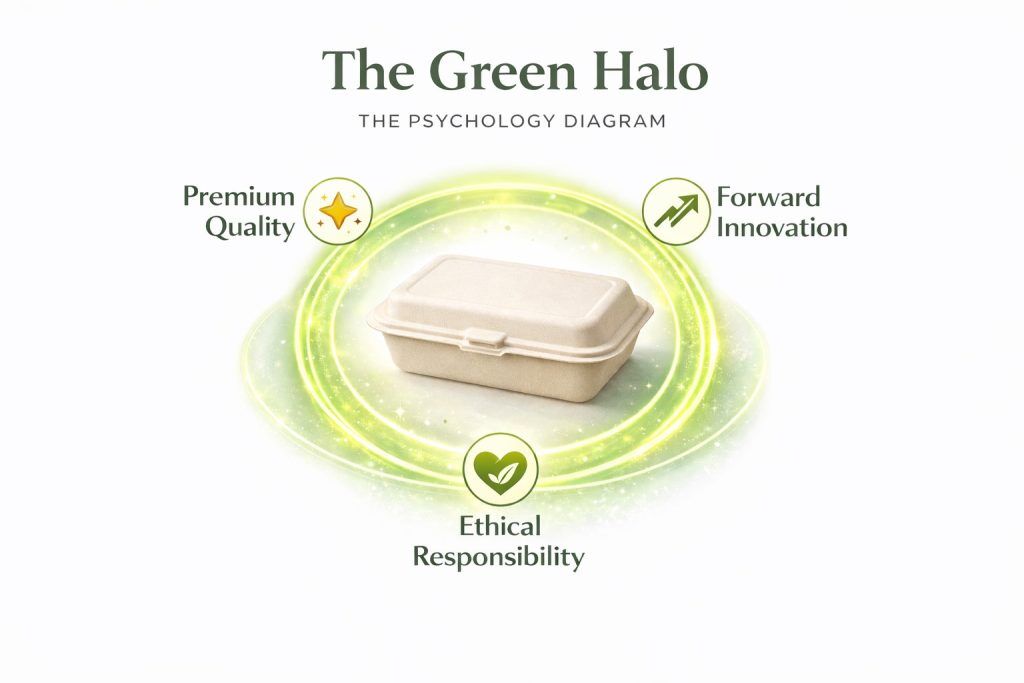 green halo—the psychology diagram