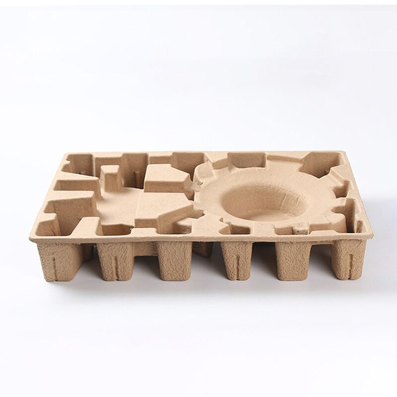 dry press packaging(recycled pulp)