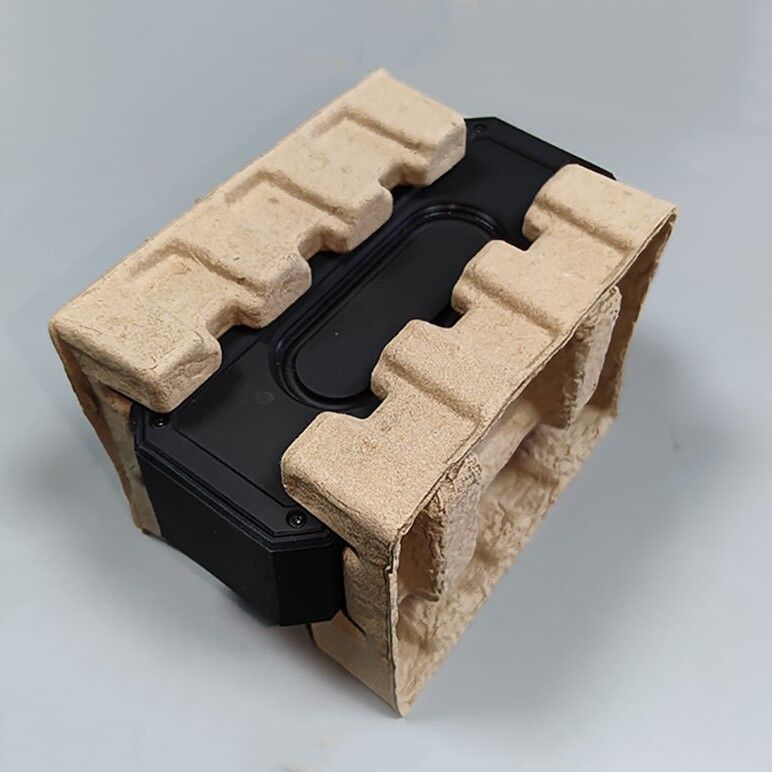 molded pulp packaging for protection during shipping