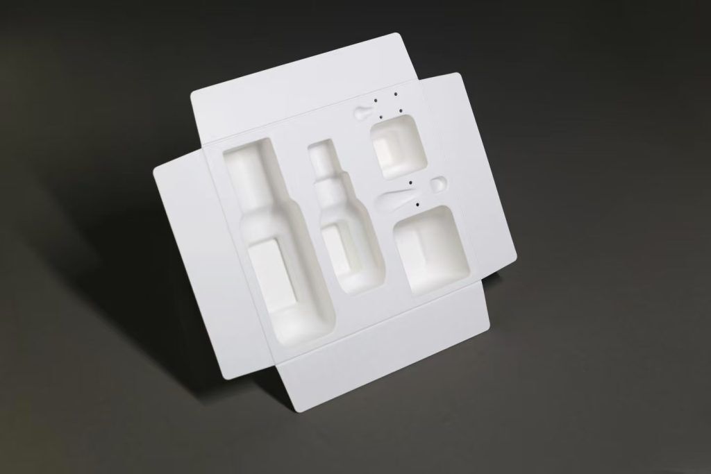 pulp molded insert