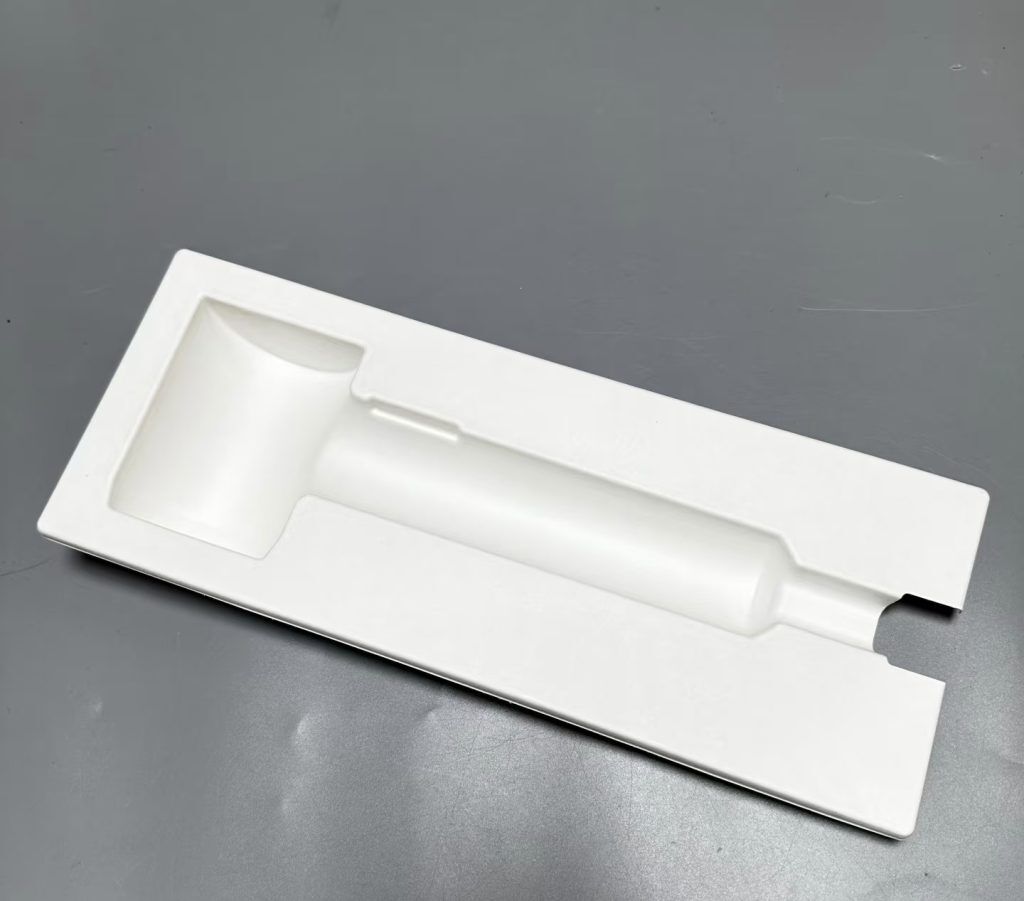 inner tray packaging for hair dryers