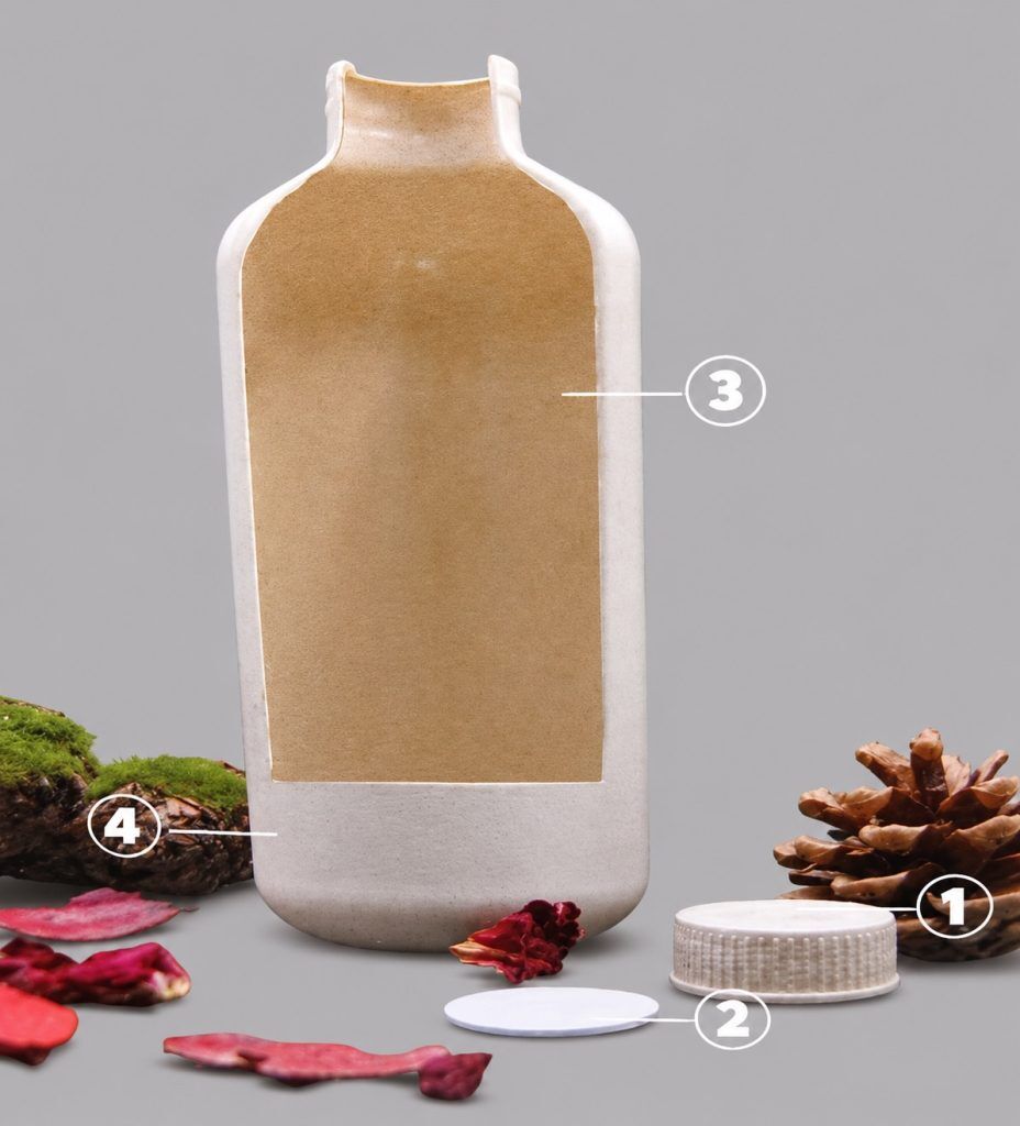 paper bottle structure analysis